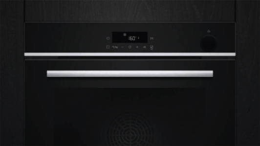 Siemens HR532GBS3 Backofen Einbau mit Dampfunterstützung Edelstahl/ Schwarz