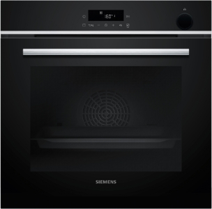 Siemens HR532GBS3 Backofen Einbau mit Dampfunterstützung Edelstahl/ Schwarz