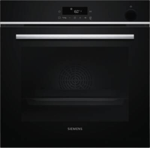 Siemens HR532GBS3 Backofen Einbau mit Dampfunterstützung Edelstahl/ Schwarz
