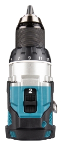 Makita DDF489Z Akku-Bohrschrauber LXT 18 V • 73/40 Nm • 0 - 1.800 U/min