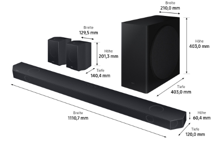 Samsung HW-Q930D/EN 9.1.4 Kanal Soundbar 