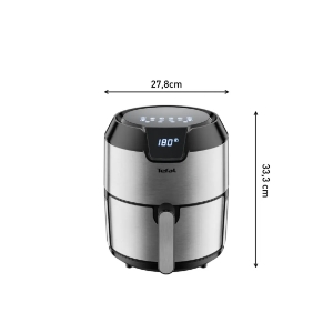 Tefal EY401D Easy Fry Deluxe 4,2 L für 6 Portionen 1500 W