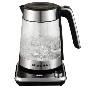 Russell Hobbs 26200-70 Attentiv Wasserkocher mit Temperatureinstellung  2400W,Edelstahl,1.7 Liter