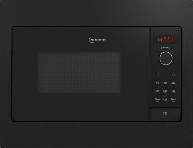 Neff HLAWG25S3 Mikrowellen-Gerät Einbau Schwarz 