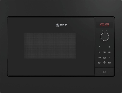 Neff HLAWG25S3 Mikrowellen-Gerät Einbau Schwarz 