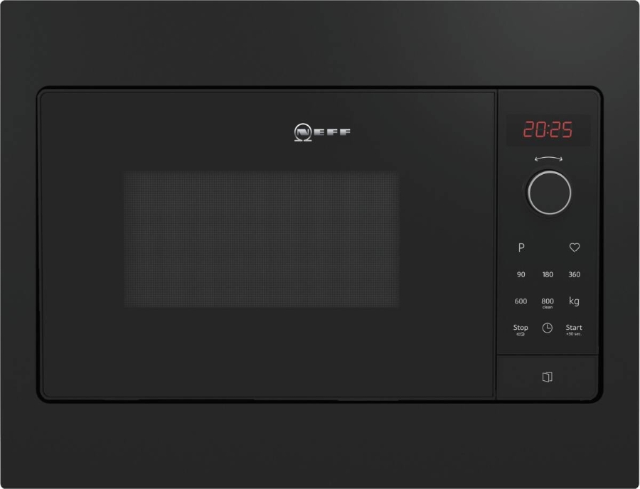Neff HLAWG25S3 Mikrowellen-Gerät Einbau Schwarz 