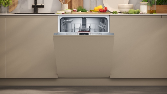 Neff S275EAX08E N50 Geschirrspüler Einbau vollintegriert Smarter XXL,Vario Scharnier(IKEA Küche)