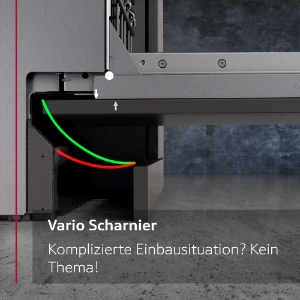 Neff S275EAX08E N50 Geschirrspüler Einbau vollintegriert Smarter XXL,Vario Scharnier(IKEA Küche)