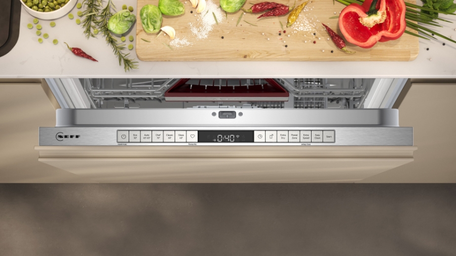 Neff S275EAX08E N50 Geschirrspüler Einbau vollintegriert Smarter XXL,Vario Scharnier(IKEA Küche)
