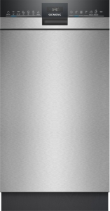 Siemens SR43ES24ME Unterbau-Einbau Geschirrspüler 45 cm mit Besteckschublade