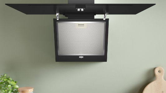 Bosch DWK85DK60 Wand-Dunstabzugshaube 80 cm breit 