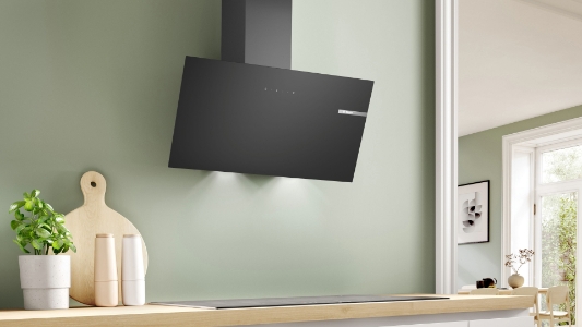 Bosch DWK85DK60 Wand-Dunstabzugshaube 80 cm breit 