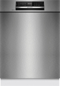 Bosch SMU6ZCS16E Serie 6 Unterbau-Geschirrspüler 60 cm Edelstahl 