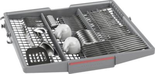 Bosch SMU6ZCS16E Serie 6 Unterbau-Geschirrspüler 60 cm Edelstahl 