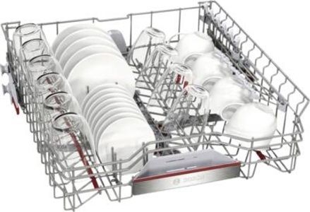 Bosch SMU6ZCS16E Serie 6 Unterbau-Geschirrspüler 60 cm Edelstahl 