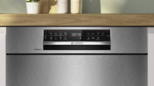 Bosch SMU6ZCS16E Serie 6 Unterbau-Geschirrspüler 60 cm Edelstahl 