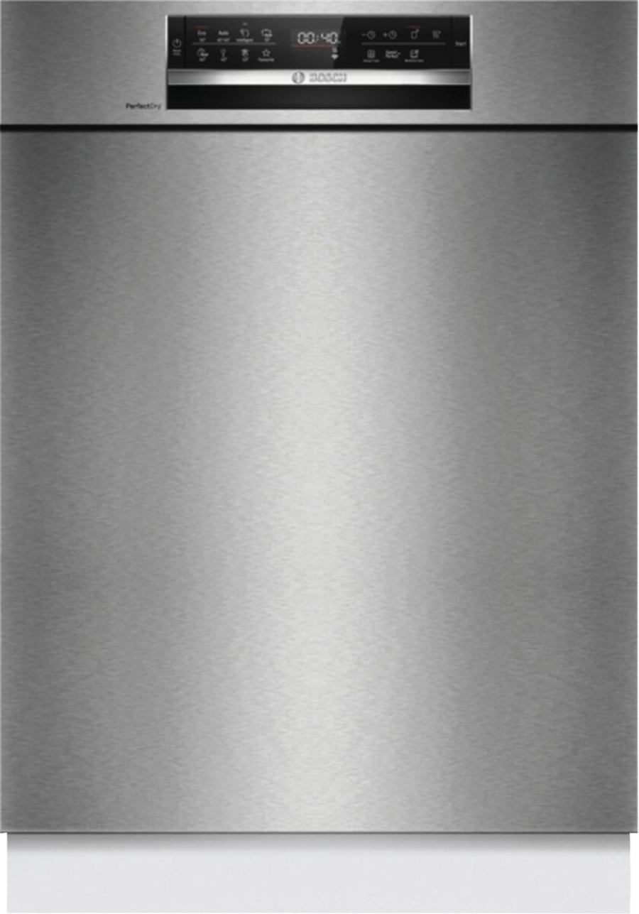 Bosch SMU6ZCS16E Serie 6 Unterbau-Geschirrspüler 60 cm Edelstahl 