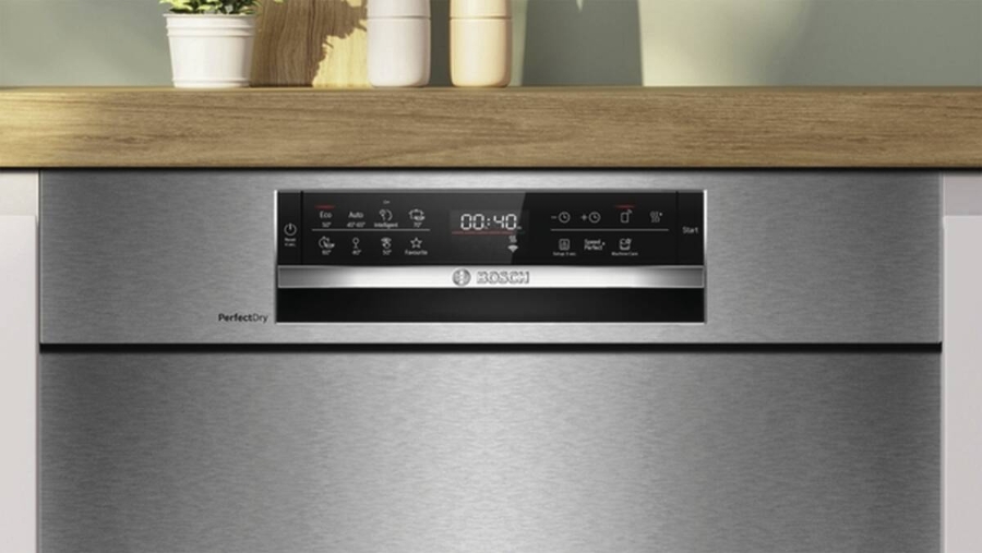 Bosch SMU6ZCS16E Serie 6 Unterbau-Geschirrspüler 60 cm Edelstahl 