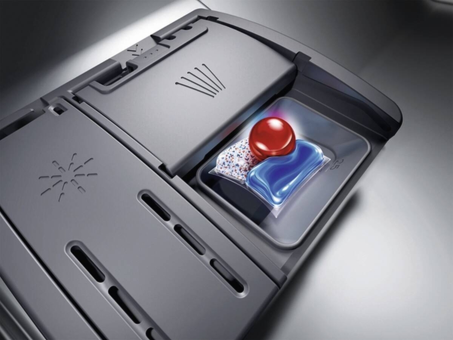 Bosch SMU6ZCS16E Serie 6 Unterbau-Geschirrspüler 60 cm Edelstahl 