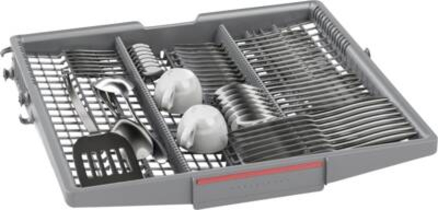 Bosch SMU6ZCS16E Serie 6 Unterbau-Geschirrspüler 60 cm Edelstahl 