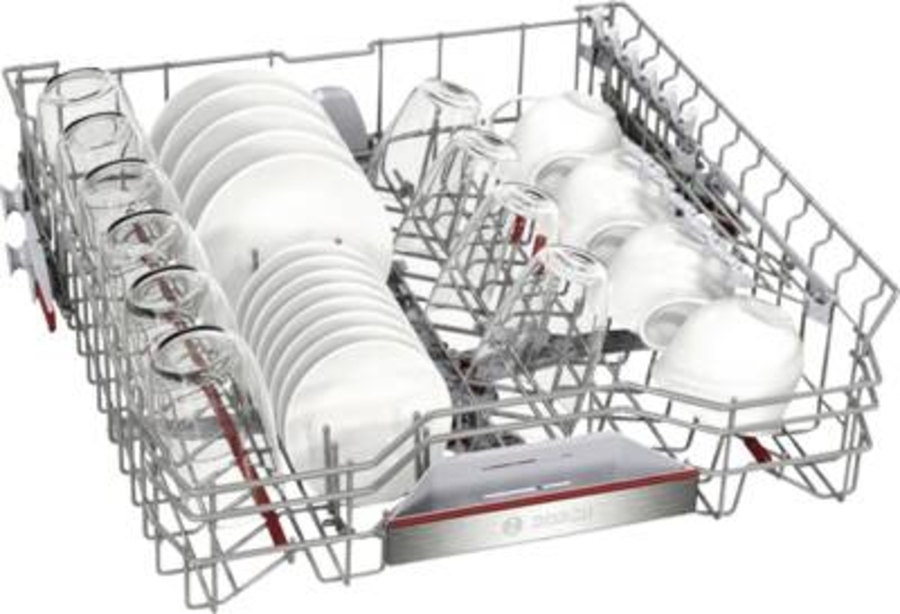 Bosch SMU6ZCS16E Serie 6 Unterbau-Geschirrspüler 60 cm Edelstahl 