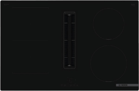 Bosch PVS811B16E Kochfeld mit integriertem Dunstabzug 80 cm breit 