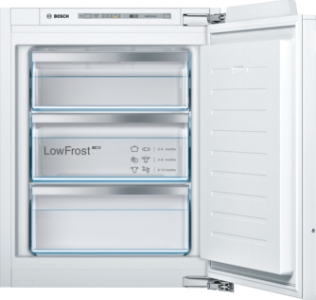 Bosch GiV11ADC0 Einbau-Gefrierschrank 72cm Nische Festtür(Flachscharnier)