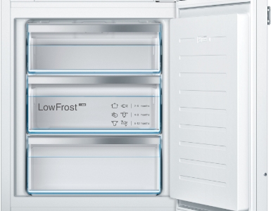 Bosch GiV11ADC0 Einbau-Gefrierschrank 72cm Nische Festtür(Flachscharnier)