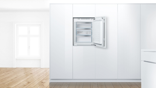 Bosch GiV11ADC0 Einbau-Gefrierschrank 72cm Nische Festtür(Flachscharnier)