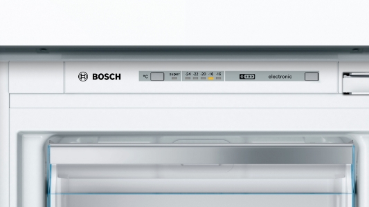 Bosch GiV11ADC0 Einbau-Gefrierschrank 72cm Nische Festtür(Flachscharnier)