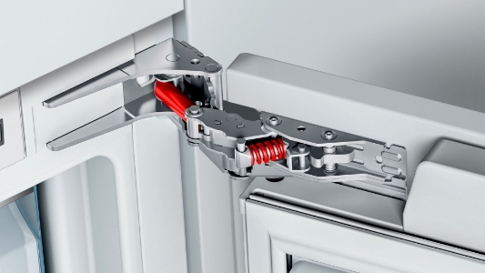 Bosch GiV11ADC0 Einbau-Gefrierschrank 72cm Nische Festtür(Flachscharnier)