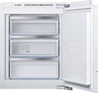 Bosch GiV11ADC0 Einbau-Gefrierschrank 72cm Nische Festtür(Flachscharnier)