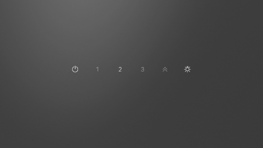 Bosch DWK65DK60 Wand-Dunstabzugshaube 60 cm Klarglas schwarz 