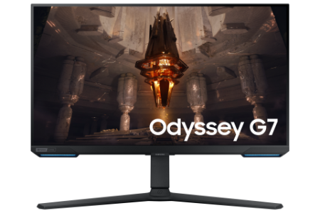 Samsung LS28BG700EPXEN Odyssey Gaming Monitor G75NB (28'') Schwarz