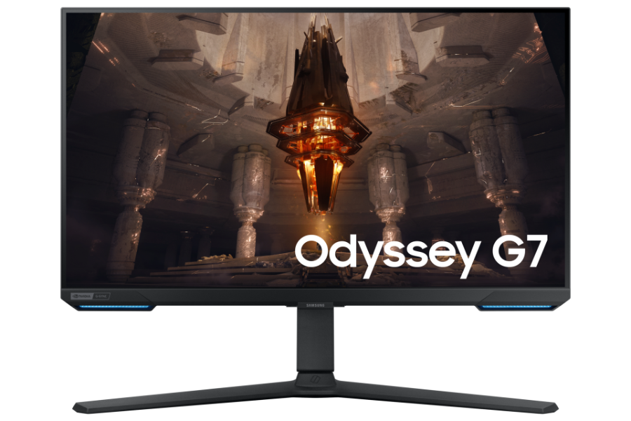 Samsung LS28BG700EPXEN Odyssey Gaming Monitor G75NB (28'') Schwarz