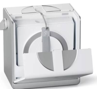 Ecovacs WINBOT W2 OMNI 6-in-1 Multifunktionsstation, integrierter  4500mAh Akku, Kantenreinigungsmodus Weiss