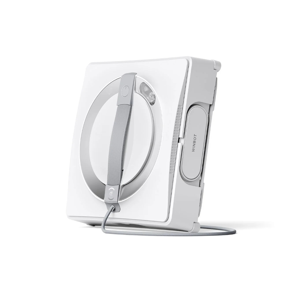 Ecovacs WINBOT W2 OMNI 6-in-1 Multifunktionsstation, integrierter  4500mAh Akku, Kantenreinigungsmodus Weiss