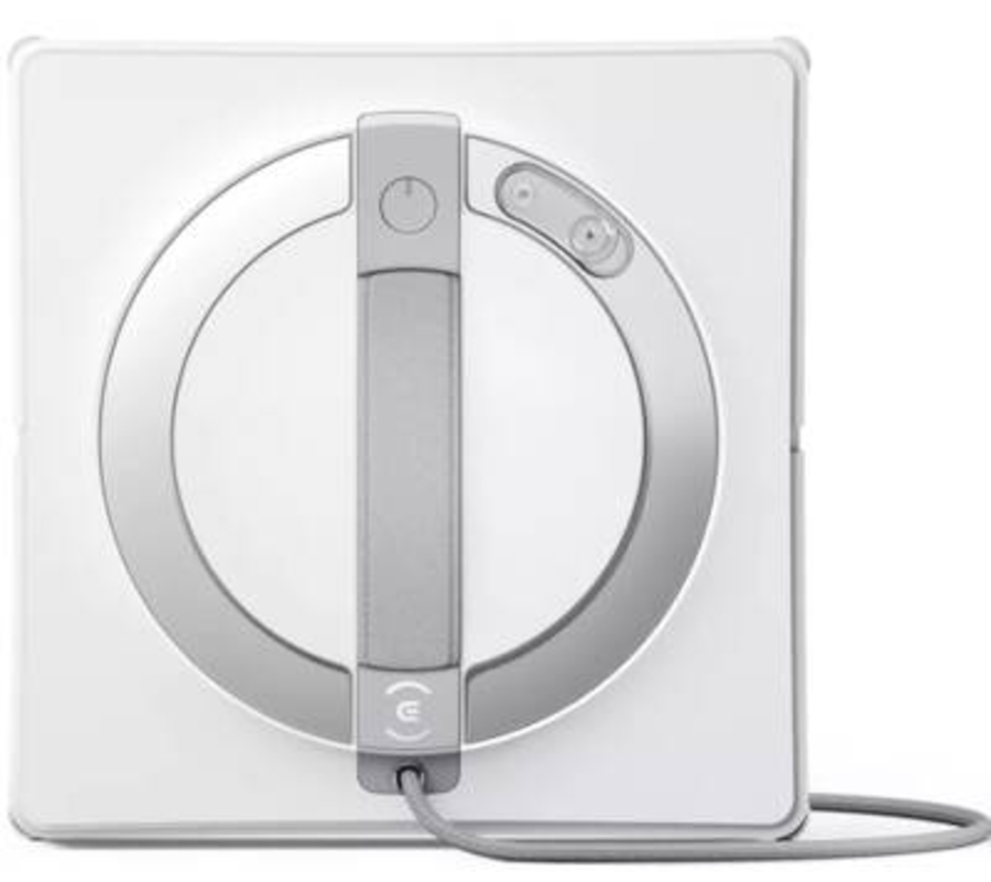 Ecovacs WINBOT W2 OMNI 6-in-1 Multifunktionsstation, integrierter  4500mAh Akku, Kantenreinigungsmodus Weiss