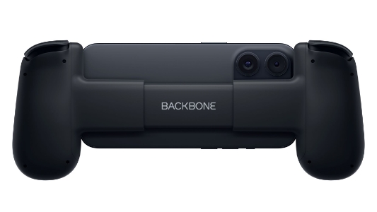 Backbone BB-51-P-BR One Mobiler Gaming Controller mit USB-C, 2. Gen. Schwarz