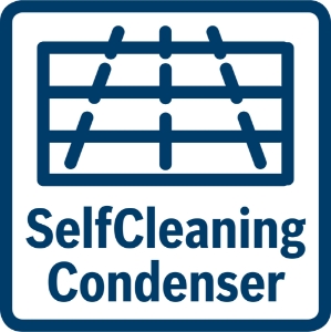 Bosch WQB246CX0 Wärmepumpentrockner 9kg A+++ Silber-Inox 