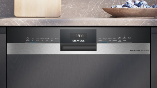 Siemens SN53ES02BD Geschirrspüler Einbau teilintegriert 60cm 