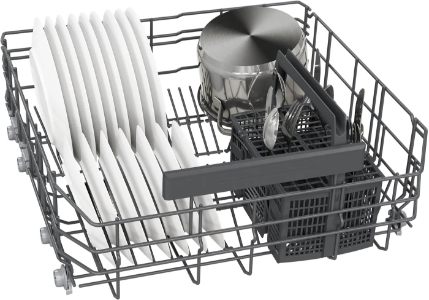 Siemens SN53ES02BD Geschirrspüler Einbau teilintegriert 60cm 