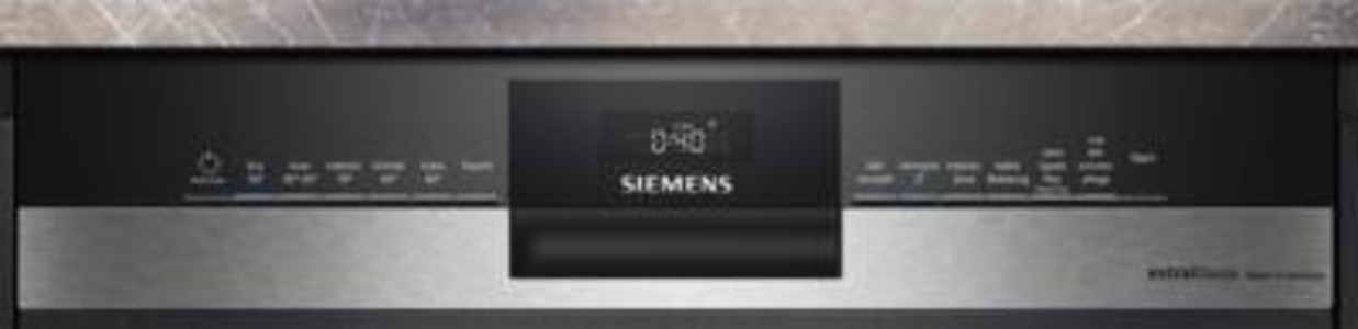Siemens SN53ES02BD Geschirrspüler Einbau teilintegriert 60cm 