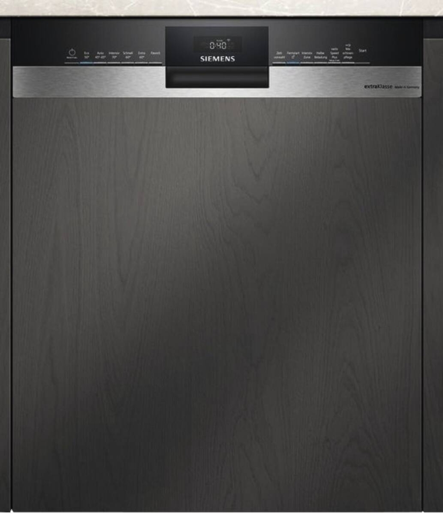Siemens SN53ES02BD Geschirrspüler Einbau teilintegriert 60cm 