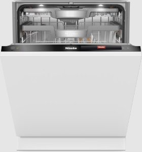 Miele G 7980 SCVi AutoDos K2O Geschirrspüler Edelstahl Schwarz mit Besteckschublade