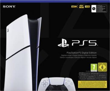 Playstation PlayStation 5 Digital Edition 1TB SSD (D-Chassis) 