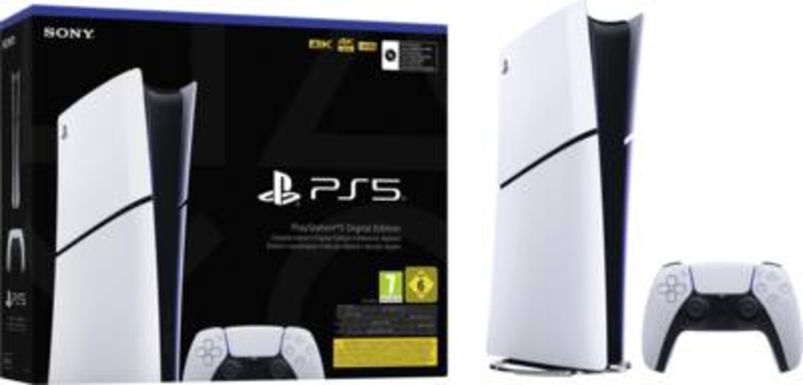 Playstation PlayStation 5 Digital Edition 1TB SSD (D-Chassis) 