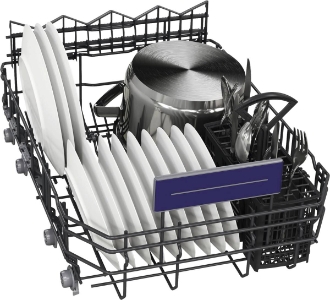 Siemens SR83EX01LD Geschirrspüler Einbau vollintegriert 45cm 