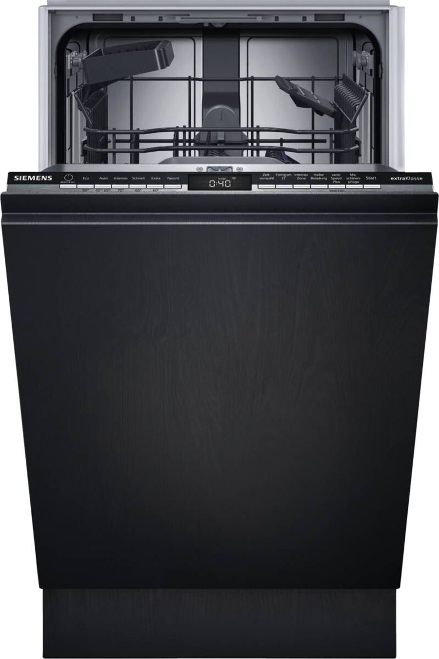 Siemens SR83EX01LD Geschirrspüler Einbau vollintegriert 45cm 
