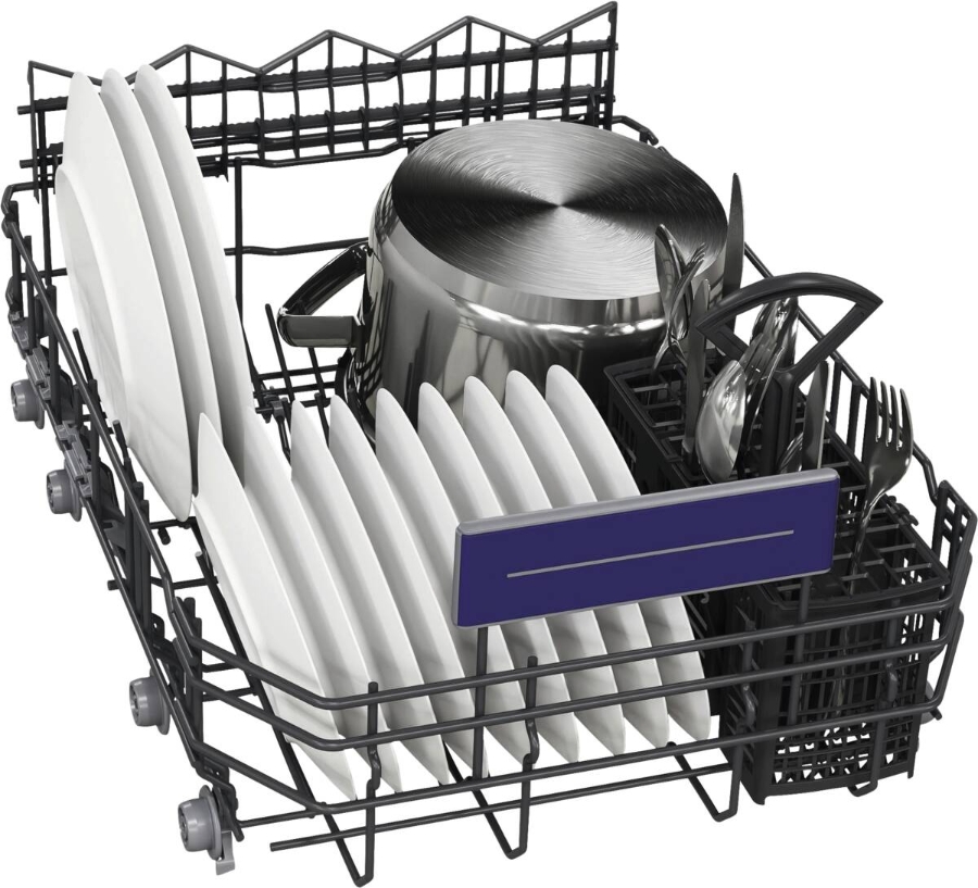 Siemens SR83EX01LD Geschirrspüler Einbau vollintegriert 45cm 